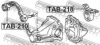 TOYOT 5238042010 Mounting, differential